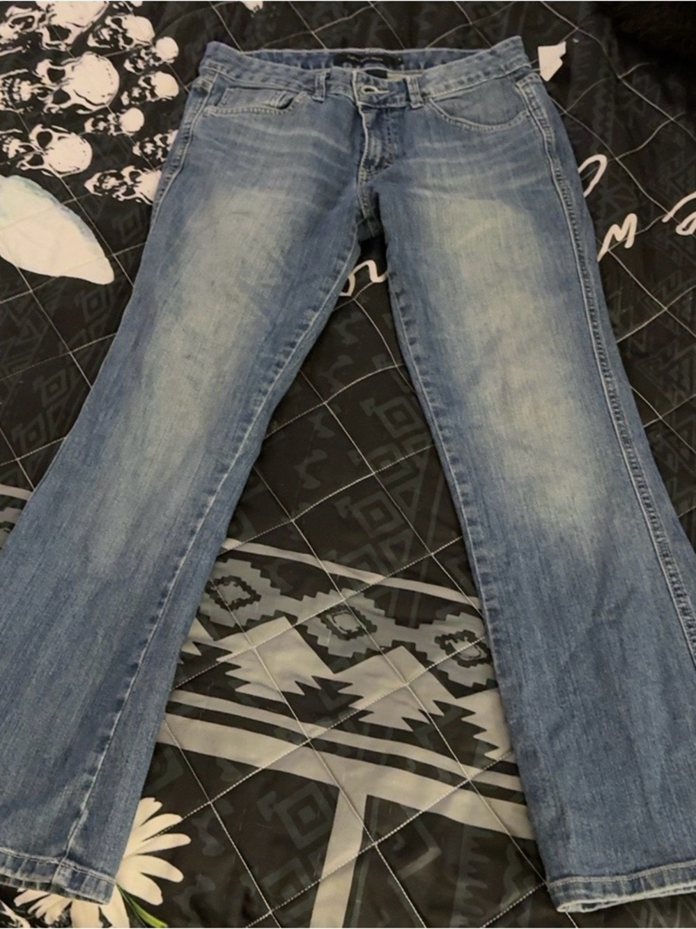 Calvin Klein Jeans Women's Light Blue Boot Cut Jeans